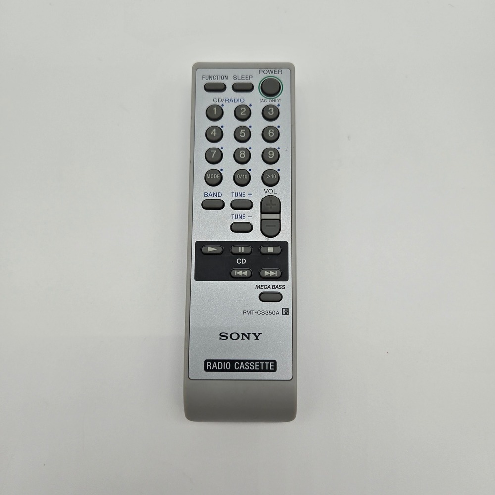 Sony Remote Control RMT-CS350A Radio Cassette OEM Replacement for CFDS350